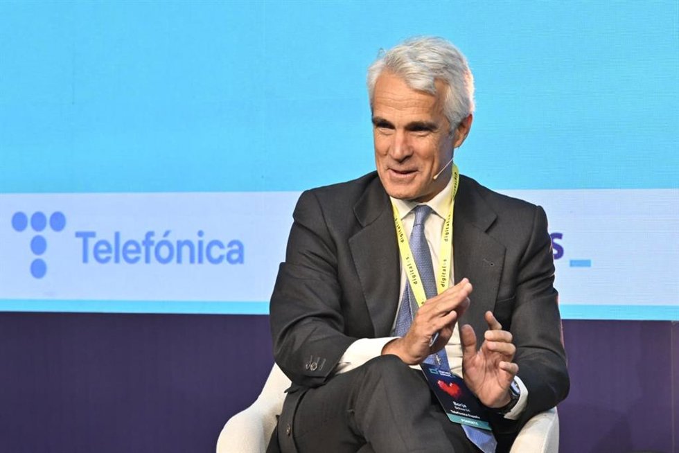 El presidente de Telefónica España, Borja Ochoa, en 'DigitalES Summit'