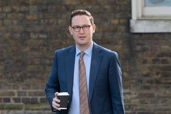 23 de junho de 2026, Londres, Inglaterra, Reino Unido: DARREN JONES, Secretário-Chefe do Primeiro-Ministro, chega à Downing Street para uma reunião semanal do Gabinete.