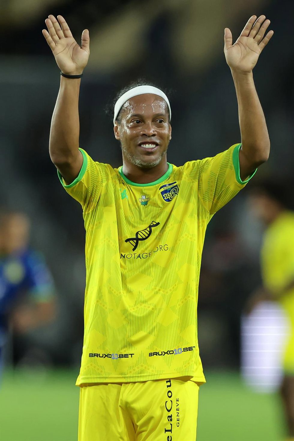 Archivo - El jugador brasileño Ronaldinho en el 'Partido de las Estrellas' en Orlando (Estados Unidos).