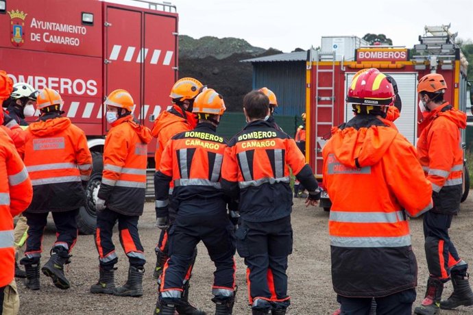 Camargo celebrará el sábado el primer acto institucional de entrega de distinciones del Servicio de Bomberos