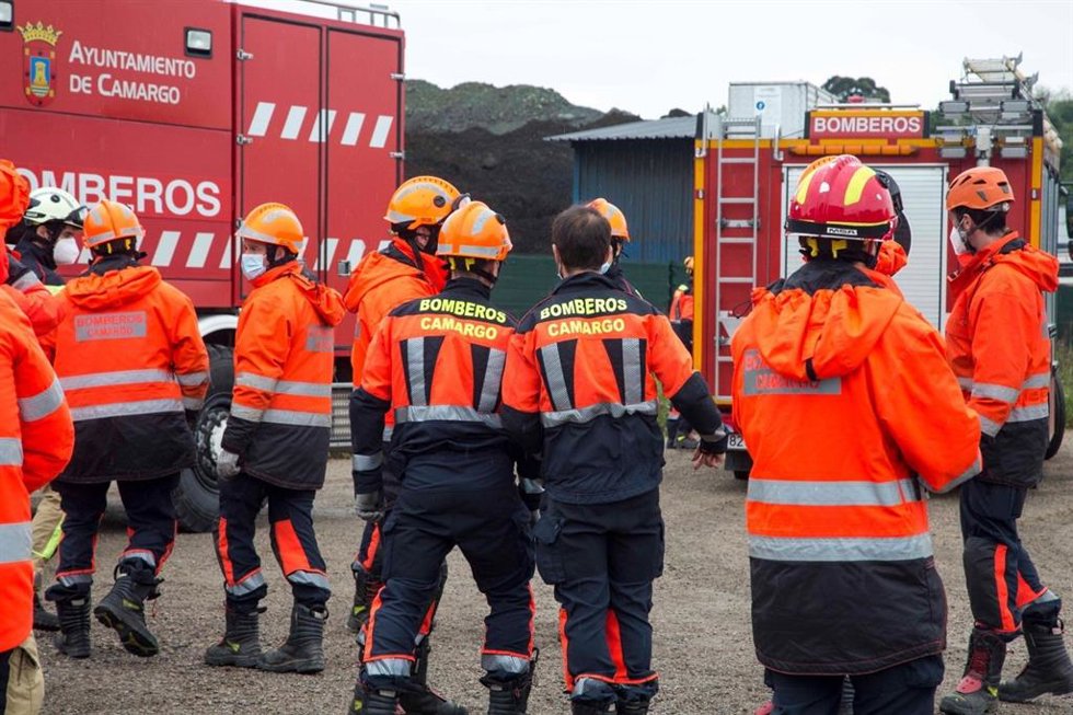Camargo celebrará el sábado el primer acto institucional de entrega de distinciones del Servicio de Bomberos