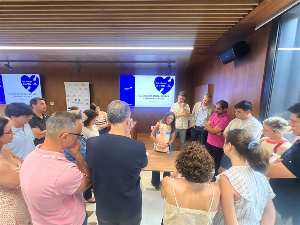 La coordinadora del Servicio de Pediatría y Urgencias Pediátricas del Hospital HM Málaga, la doctora María González
