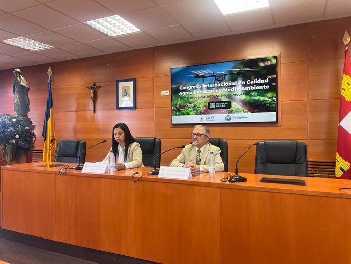 I Congreso Internacional en Calidad Agroalimentaria de Medio Ambiente  de la UCAV.