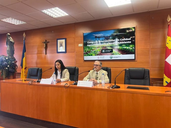 Inauguración del I Congreso Internacional de Calidad Agroalimentaria.
