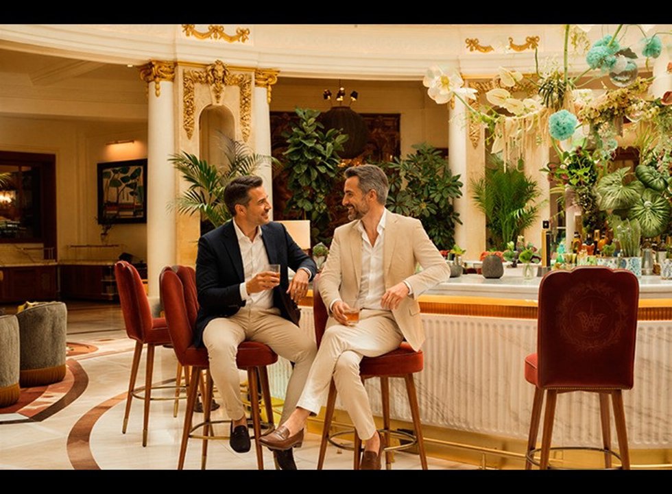 Royal Pride Escape en el hotel The Palace, a Luxury Collection Hotel,