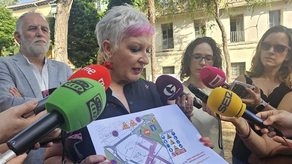 La delegada de la Junta en la provincia de Guadalajara, Rosa María García.