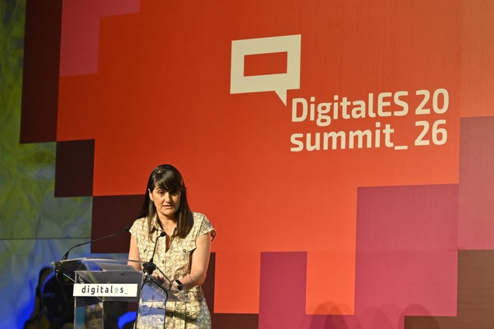 La secretaria de Estado de Digitalización e Inteligencia Artificial, María González Veracruz, en 'DigitalES Summit'