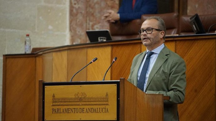 El parlamentario andaluz del PP Mariano García.