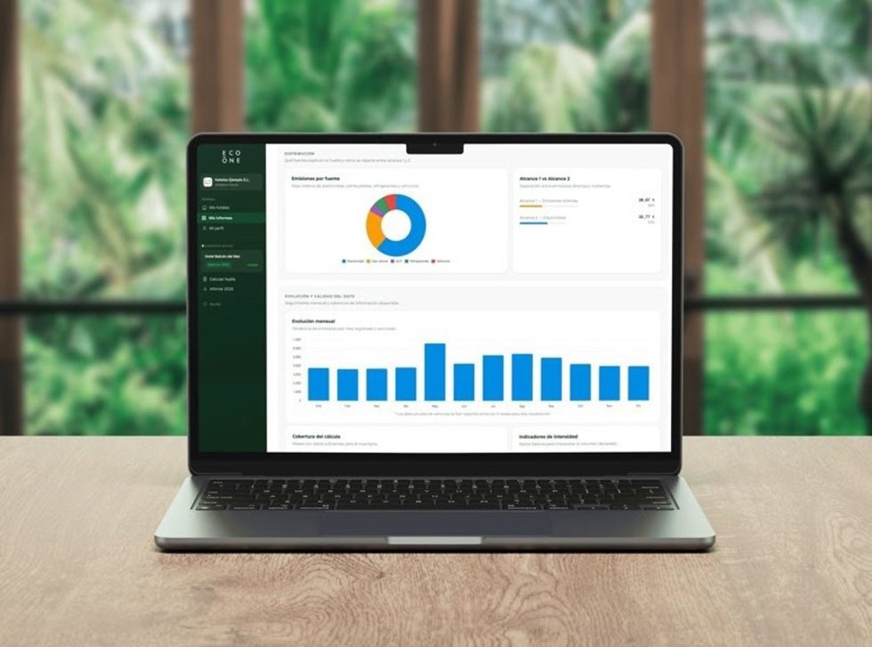 Lanzan una plataforma gratuita con IA para que los hoteles calculen su huella de carbono