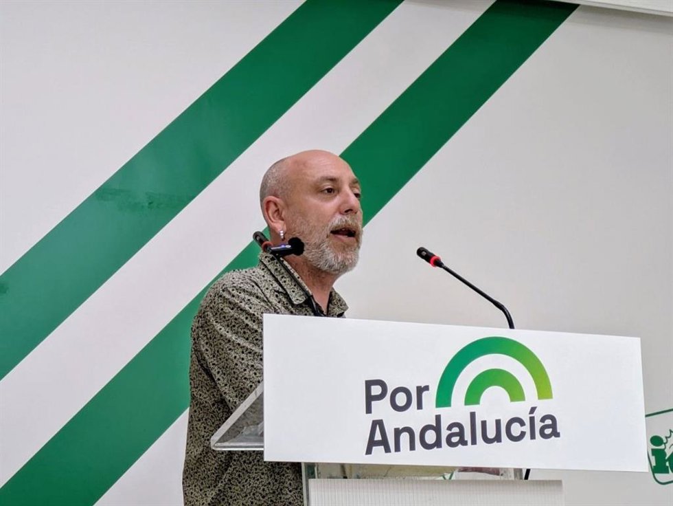 El parlamentario andaluz de Por Andalucía por la provincia de Málaga, Ernesto Alba