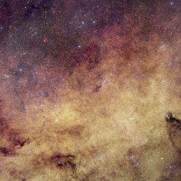 Vista de Euclides del bulbo de nuestra galaxia.