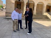 El PP de Soria pide explicaciones al alcalde y a su antecesor Carlos Martínez tras el registro del Ayuntamiento