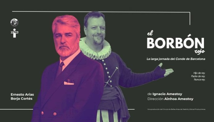 La producción teatral con 'El Borbón rojo'