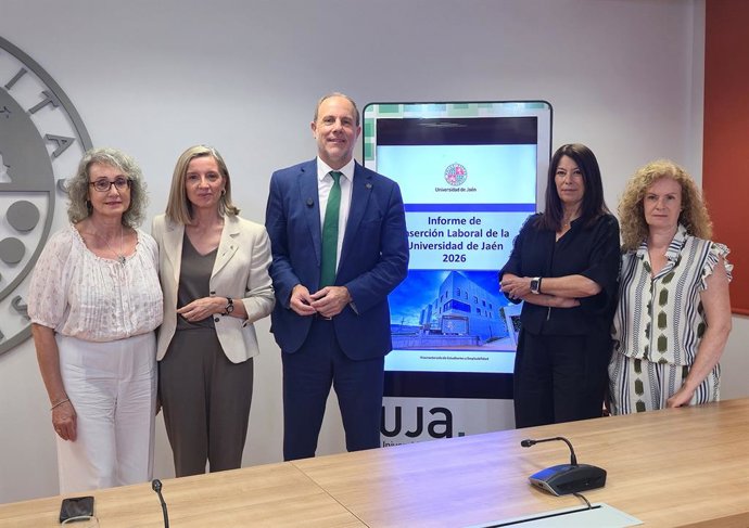 Presentación del Informe de Inserción Laboral de la UJA 2026.