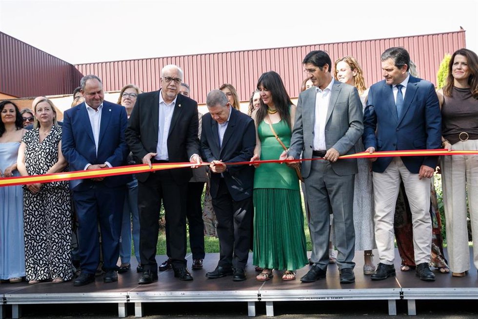 Inauguración de la Feria Nacional del Campo (Fercam) en Manzanares.