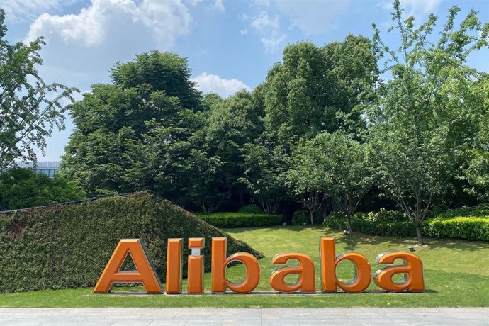 Archivo - Logo de Alibaba
