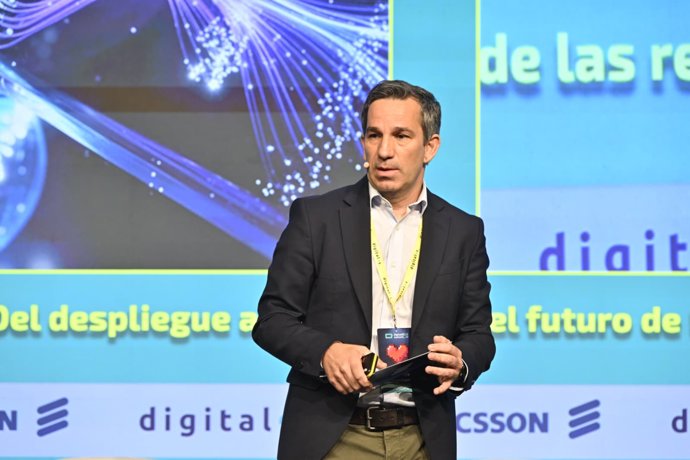 El presidente de Ericsson España, Juan Olivera