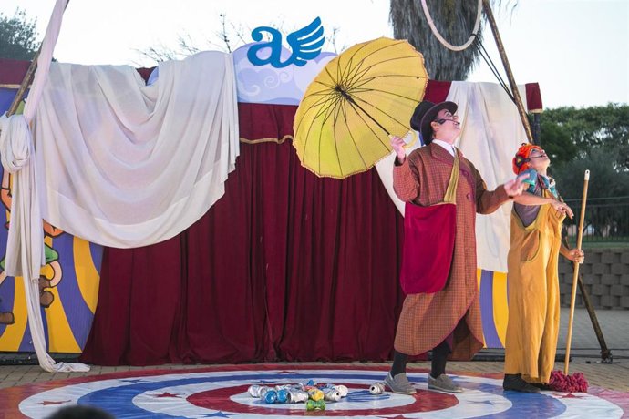 Un fragmento de Alas de Mariposa, dentro de la programación del 'Circuito 107' para llevar la cultura a toda la provincia