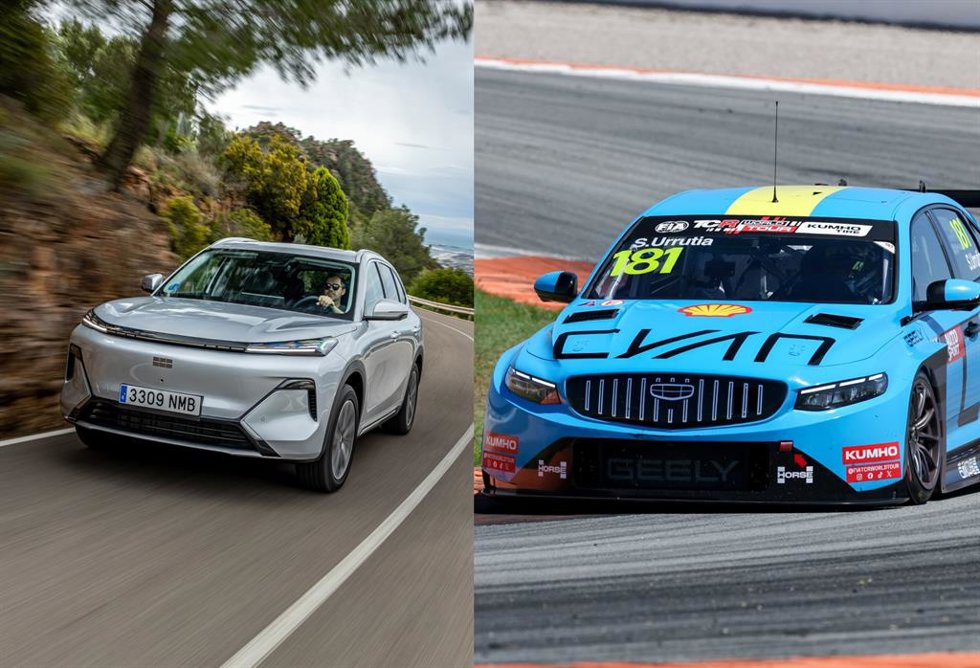 Geely busca asaltar el mercado español con E5 y Starray mientras hace historia en el Mundial de Turismos
