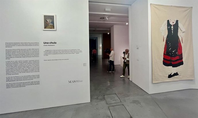 Exposición 'Una chula', de Chelo Matensanz