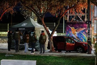 Santiago, 23 de junio de 2026.  Menor de 12 anos fallece tras encerrona sufrida a su familia en sector Catemito en San Bernardo, al ser arrastrado varios kilomentros luego de intentar escapar y enredarse con el cinturon de seguridad   Labocar pericia el