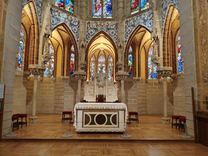 Capilla del palacio.