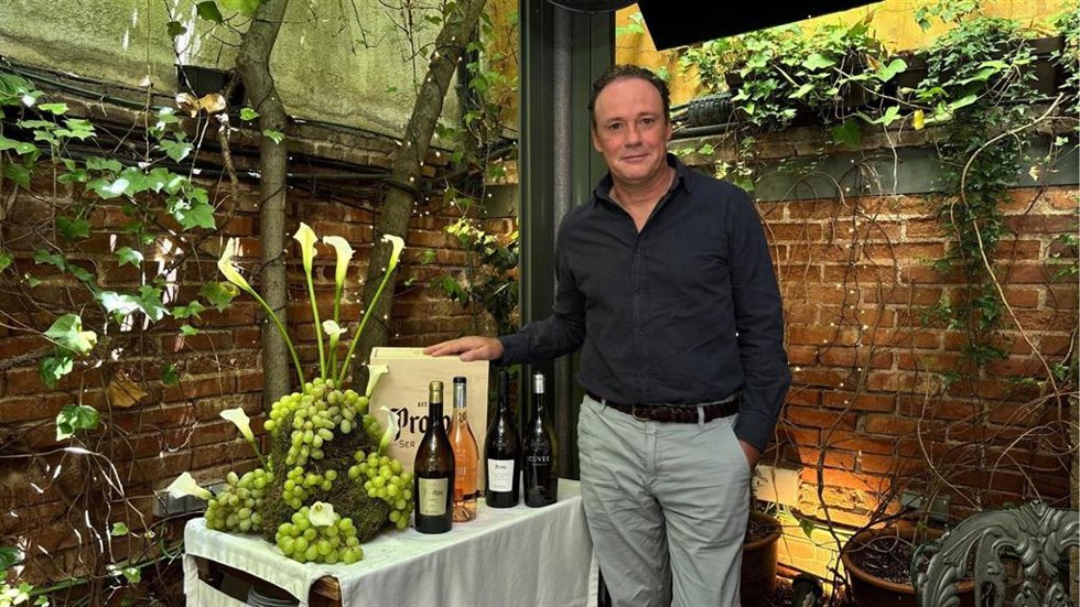Carlos Villar, director general de Bodegas Protos