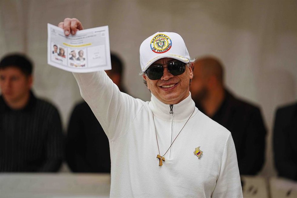 Gustavo Petro, presidente de Colombia.