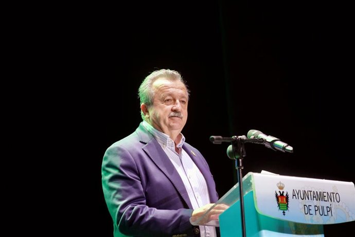 Archivo - El alcalde de Pulpí (Almería), Juan Pedro García.