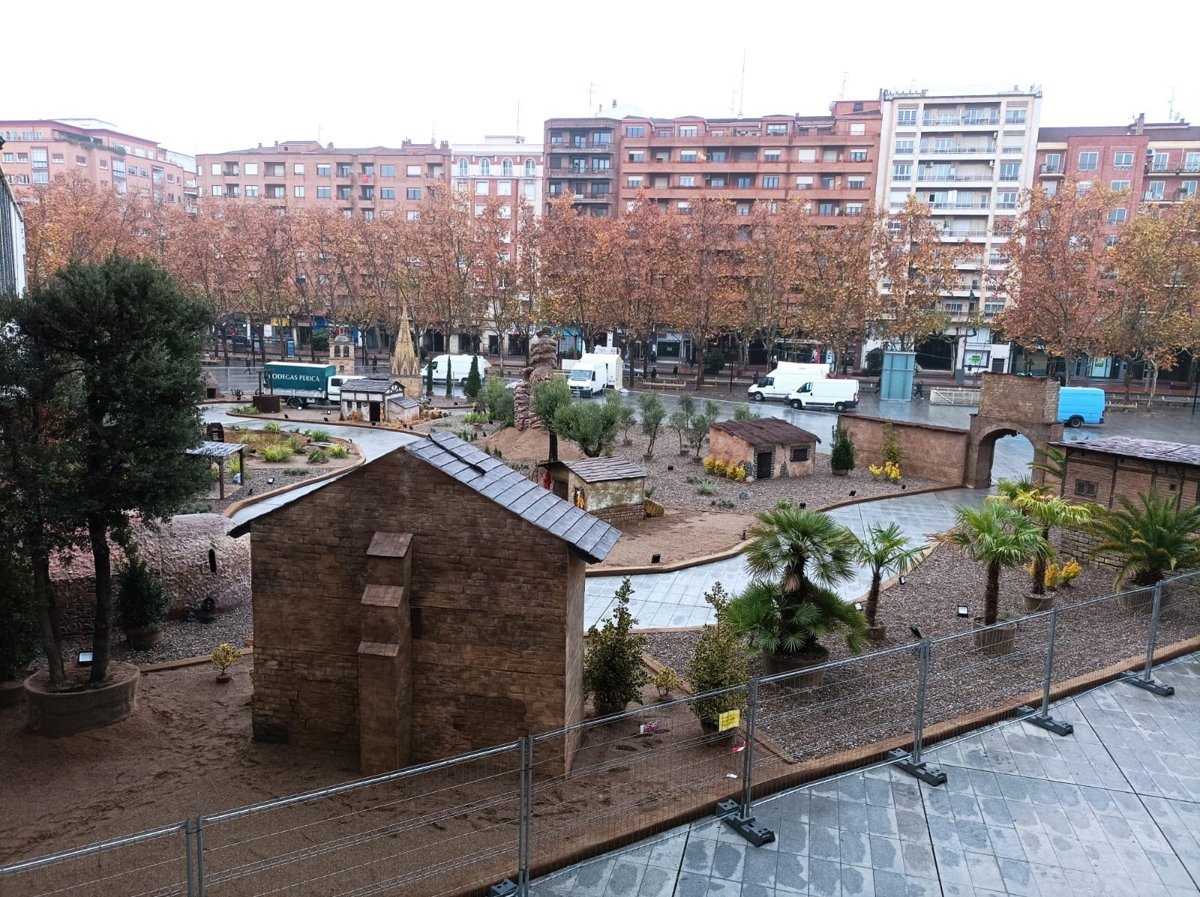 Logroño acoge el LXIII Congreso Nacional Belenista 2026 con un concierto y exposiciones abiertas al público, ente otras
