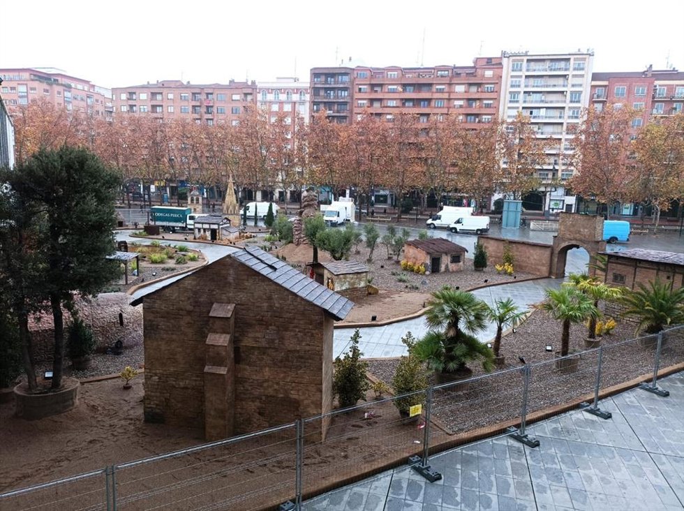 Archivo - Belén Monumental de Logroño