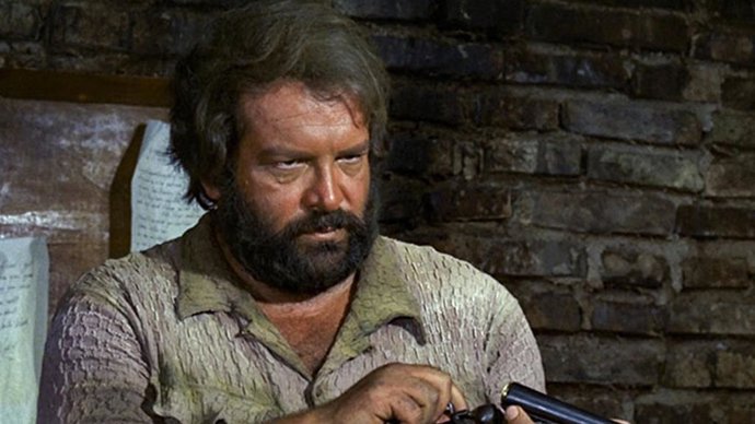 FlixOlé celebra a Bud Spencer, leyenda del spaguetti western, con un especial de más de 30 películas
