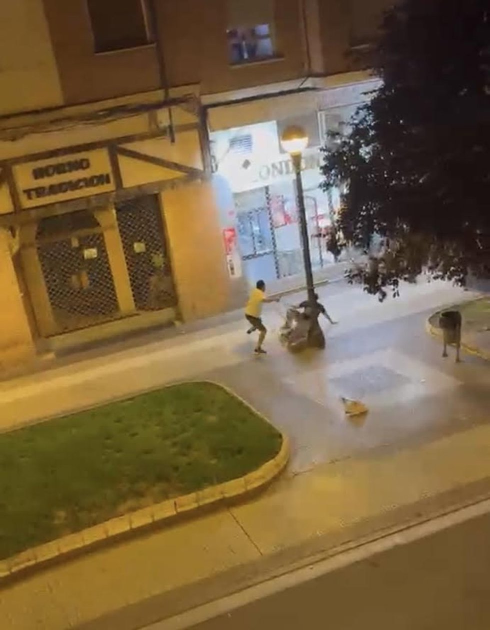 Sucesos.- Detenidas dos personas como presuntos autores de una tentativa de homicidio en Logroño