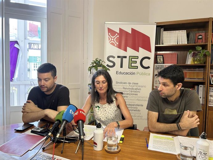 Rueda de prensa de STEC.