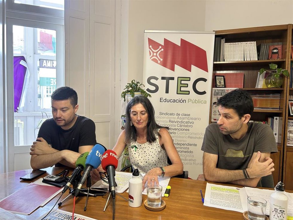 Rueda de prensa de STEC.