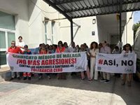Una paciente amenaza a una médica y da codazos a un celador durante urgencias del Centro de Salud Las Lagunas de Mijas