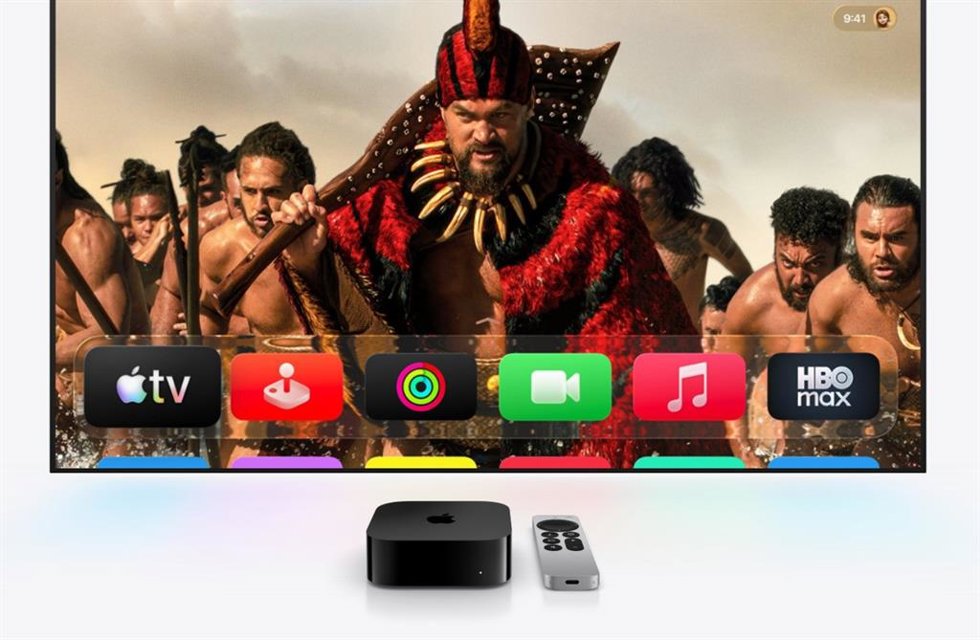 Apple TV 4K.