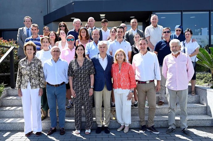 Presentación Milla y Triatlón María de Villota