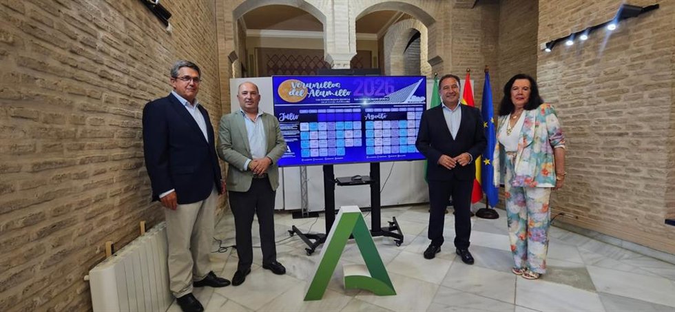 Presentación de la programación de verano del Parque del Alamillo de Sevilla