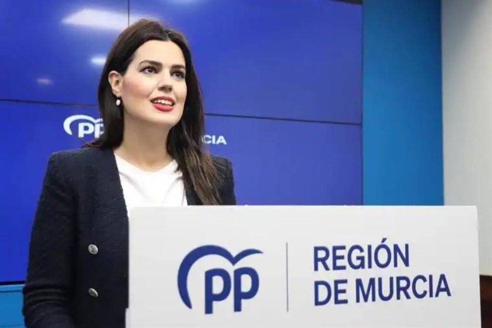 El PP acusa al PSOE de "tapar la corrupción de Sánchez" y que "carece de un proyecto" para la Región de Murcia