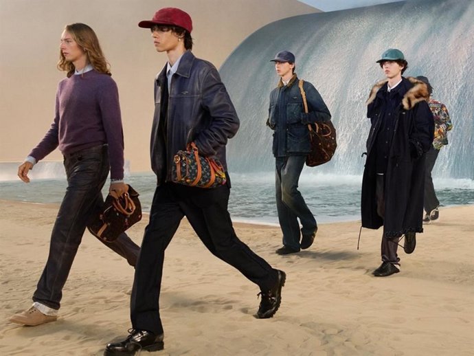 Louis Vuitton presenta la colección masculina primavera-verano 2027 en París