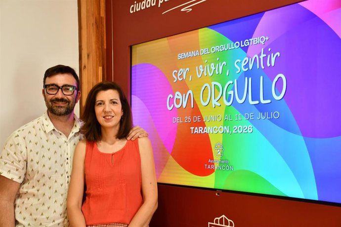 Presentación del programa con motivo del Orgullo en Tarancón.
