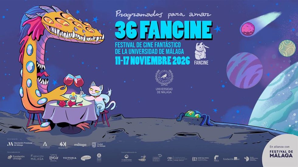 Cartel de la 36 edición de Fancine