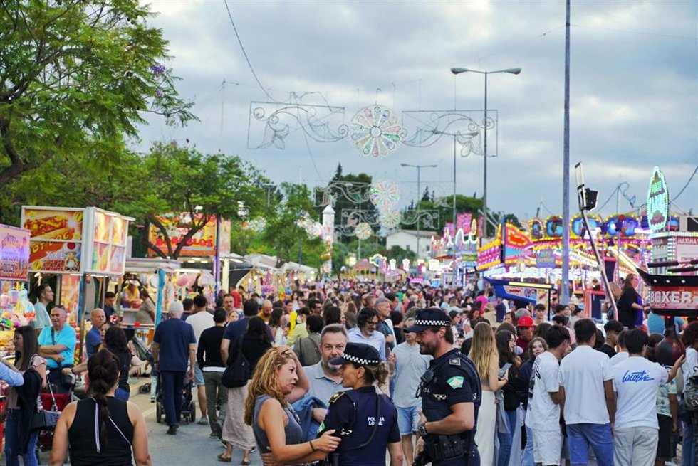 Feria de Mairena del Aljarafe (Sevilla).