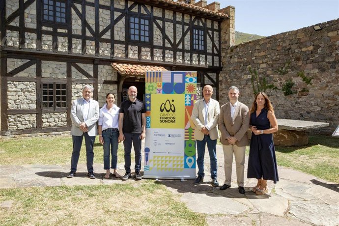 Presentación del proyecto cultural Campoo Estación Sonora