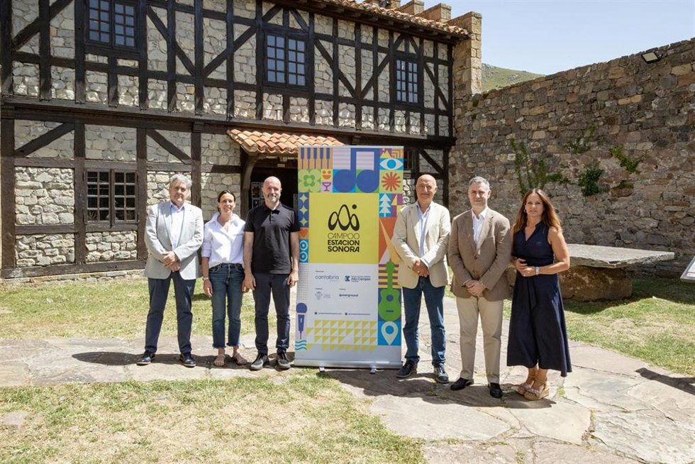 Presentación del proyecto cultural Campoo Estación Sonora