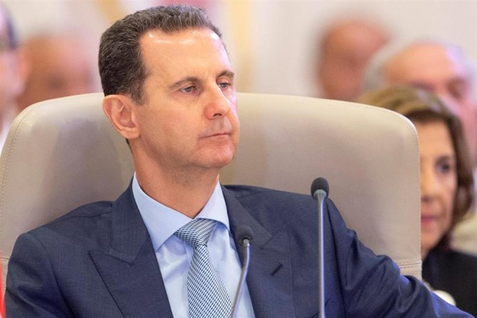 Archivo - El expresidente de Siria Bashar al Assad (archivo)