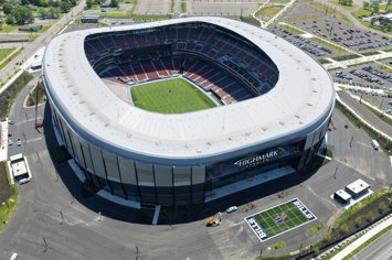 Nuevo estadio Highmark de los Buffalo Bills en Estados Unidos.