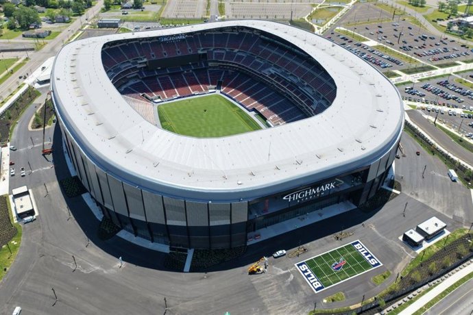 Nuevo estadio Highmark de los Buffalo Bills en Estados Unidos.