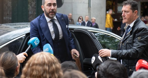 Aldama comunica el Supremo que acepta el año de trabajos comunitarios para eludir la prisión por el 'caso mascarillas'